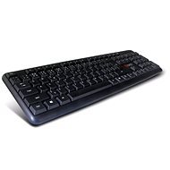 C-TECH KB-102 USB slim black - Keyboard