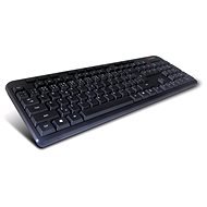 C-TECH KB-102M USB Slim Black - Keyboard