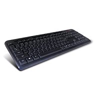 C-TECH KB-102M USB slim black - Keyboard