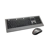 Tastatur/Maus-Set C-TECH WLKMC-12 Combo - Tastatur/Maus-Set