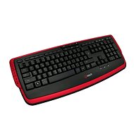 C-TECH GMK-112-R, Multimedia, USB, CZ/SK - Keyboard