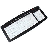 C-TECH OFFICE KB-9835 Black - Keyboard