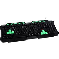 C-TECH Tastatur GMK-102-G - Gaming-Tastatur