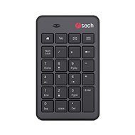C-TECH KBN-02WS, black - Numeric Keypad