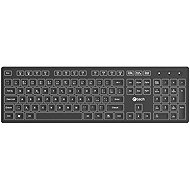 C-TECH KB-201-BL - CZ/SK - Keyboard