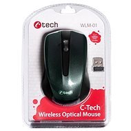 C-TECH WLM-01 černá - Myš