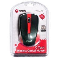 C-TECH WLM-01 red - Mouse
