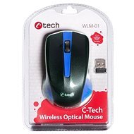 C-TECH WLM-01 blue - Mouse