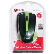 C-TECH WLM-01 zelená - Myš
