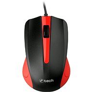 C-TECH WM-01R Red - Mouse