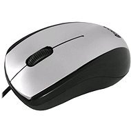 C-TECH WM-02 black-silver - Mouse