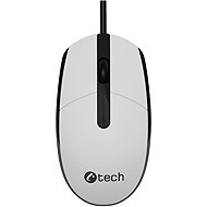 C-TECH WM-10, black and white - Mouse