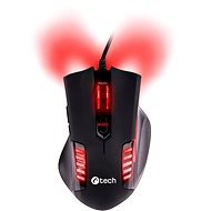 C-TECH Empusa (Red backlighting) - Gaming Mouse