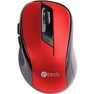 C-TECH WLM-02 červená - Myš