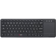 C-TECH WLTK-01 CZ/SK Black - Keyboard