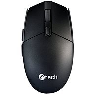 C-TECH WLM-06S Silent Click, black-graphite - Mouse