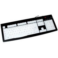 Klávesnice C-TECH PRO-GAME KB-9848 PS/2 - Herní klávesnice