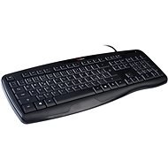 C-TECH KB-107 USB ERGO black - Keyboard
