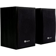 C-TECH SPK-09 black - Speakers