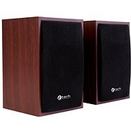 C-TECH SPK-09 wooden - Speakers