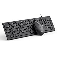 C-TECH KBM-105 - Keyboard and Mouse Set
