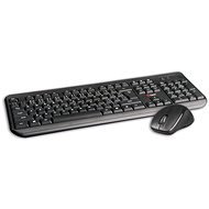 C-TECH WLKMC-01 Wireless Combo black - Keyboard and Mouse Set
