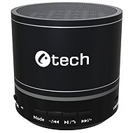 C-TECH SPK-08B, black - Bluetooth Speaker