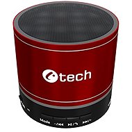 C-TECH SPK-08R, red - Bluetooth Speaker