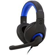 C-TECH NEMESIS V2 GHS-14 (black-blue) - Gaming Headphones