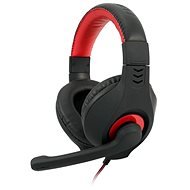C-TECH NEMESIS V2 GHS-14 (fekete és piros) - Gamer fejhallgató