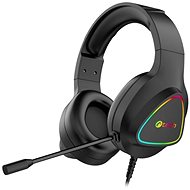 C-TECH Midas GHS-17BK, RGB, black - Gaming Headphones