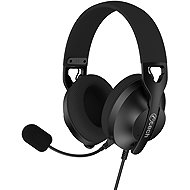 C-TECH Nemesis V3 (GHS-19U), jack 3.5mm, black - Gaming Headphones