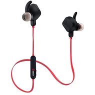 C-TECH SHS-04 black/red - Wireless Headphones