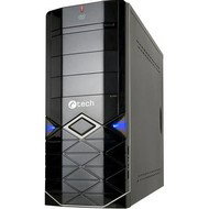 C-TECH PRISM P4-500W - Počítačová skříň