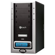 Computer chassis C-TECH DAVINCI, PSU P4-500W MiddleTower - PC Case