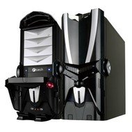 Computer chassis C-TECH FORMERS MiddleTower - PC Case