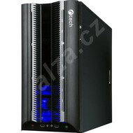 Computer chassis C-TECH WIZARD P4-500W MiddleTower - PC Case