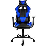 C-TECH GAMING SYCORAX (GCH-03B), fekete-kék - Gamer szék