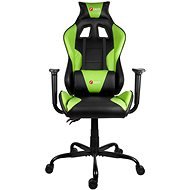 C-TECH GAMING SYCORAX (GCH-03G), Black-green - Gaming Chair