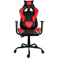 C-TECH GAMING SYCORAX (GCH-03R), fekete-piros - Gamer szék