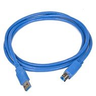 Pripojenie Gembird USB 3.0 3m AB - Dátový kábel