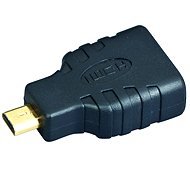 Gembird HDMI A (F)-->  micro HDMI (M), pozlátené konektory - Redukcia