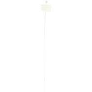 Gembird 20-pack, strapping tape (210 mm x 2.5 mm) is indicative of a label - Cable Organiser