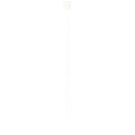 Gembird 100-pack, strapping tape (100 mm x 2.5 mm) - Cable Organiser