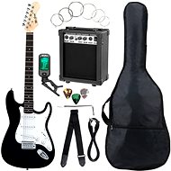 McGrey Rockit ST-Complete Black - Electric Guitar