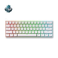 MCHOSE Ace 60 Pro Hall Effect TTC Uranus Magnetic Switch - Standard - White - Keyboard