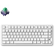 MCHOSE Jet 75 Hall Effect Kailh Magnetic God Switch - White - Keyboard