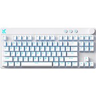 MCHOSE Mix 87 Hall Effect Apollo Magnetic Switch - White - Keyboard