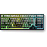 MCHOSE G98 Pro Wireless Mechanical Flame Orange Switch - Black - Keyboard