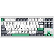 MCHOSE GX87 Lite Aluminum Custom QMK/VIA  Mechanical Matcha Latte Switch - Tastatur